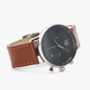 Minimalist Watch | Stainless Steel Genuine Leather